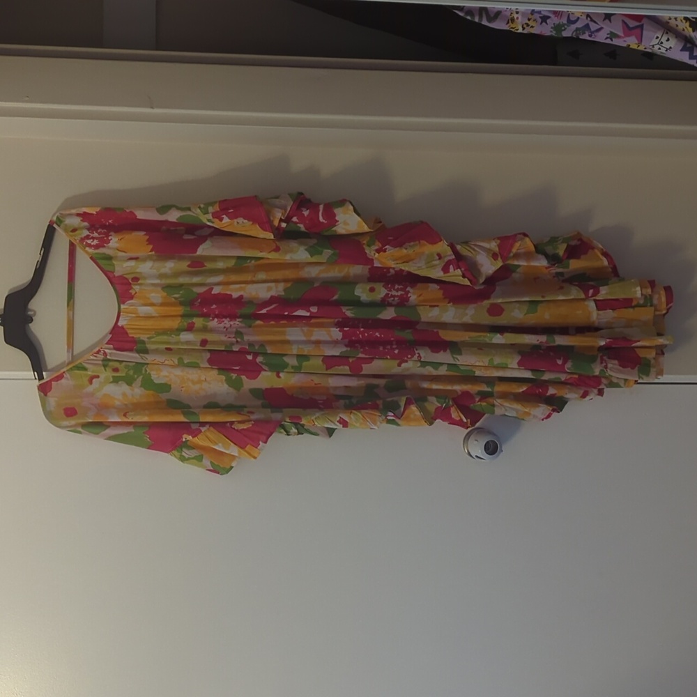 Anthropologie cover up / dress